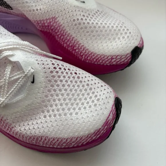 Nike ZoomX Vaporfly Next% 3 Mens Sz 11.5 White Vivid Purple Black DV4129-104 NEW